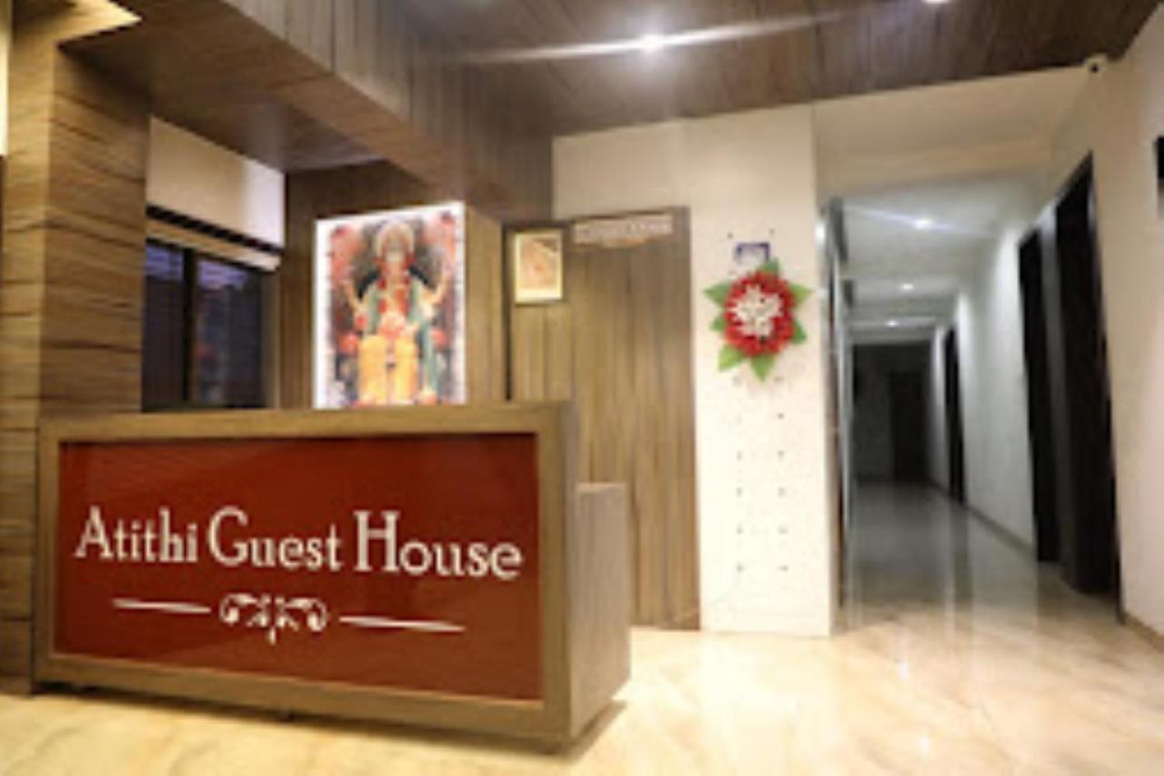 Atithi Guest House,ナーシク エクステリア 写真